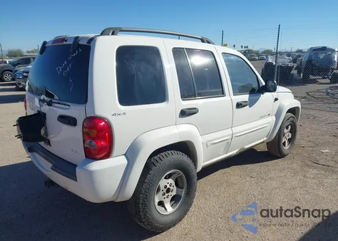 2002 Jeep Liberty Limited Edition из США, поврежденный, VIN 1J8GL58KX2W198507